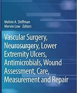 Vascular Surgery, Neurosurgery, Lower Extremity Ulcers, Antimicrobials, Wound Assessment, Care, Measurement and Repair (Recent Clinical Techniques, Results, and Research in Wounds) 1st ed. 2020 Edition