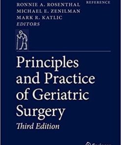 Principles and Practice of Geriatric Surgery 3rd ed. 2020 Edition