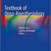 Textbook of Onco-Anesthesiology 1st ed. 2021 Edition