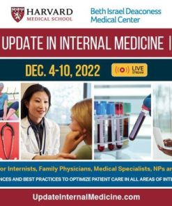 Harvard Update in Internal Medicine 2022 (CME VIDEOS)