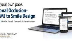Functional Occlusion-From TMJ to Smile Design (CME VIDEOS)