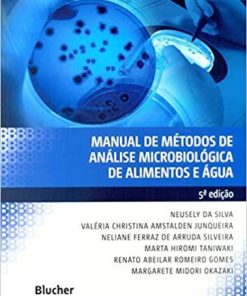 Manual de métodos de análise microbiológica de alimentos e água (Em Portuguese do Brasil) (Portuguese Brazilian) Paperback – January 1, 2017