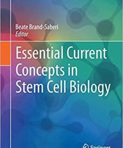 Essential Current Concepts in Stem Cell Biology (Learning Materials in Biosciences) Paperback – January 4, 2020