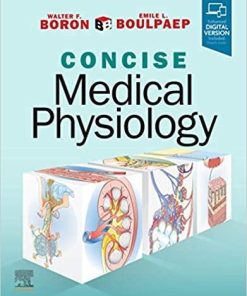 Boron & Boulpaep Concise Medical Physiology 1st Edition