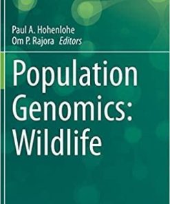 Population Genomics: Wildlife 1st ed. 2021 Edition