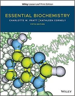 1633509973 1234798653 essential biochemistry 5th edition