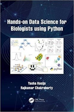 1633510372 1220547737 hands on data science for biologists using python 1st edition