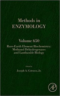 1633591408 1758806866 rare earth element biochemistry methanol dehydrogenases and lanthanide biology volume 650 methods in enzymology volume 650 1st edition
