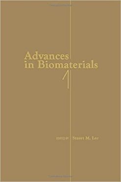 1633594675 1414454168 advances in biomaterials 1st edition