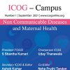 ICOG- Campus: Non Communicable Diseases and Maternal Health (PDF)