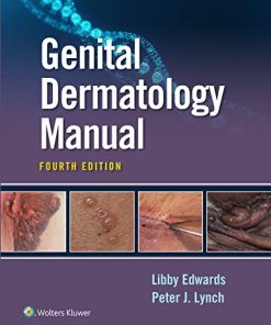 Book Genital Dermatology Manual 4th Edition