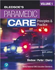 Paramedic Care: Principles and Practice, Volume 1 (PDF)