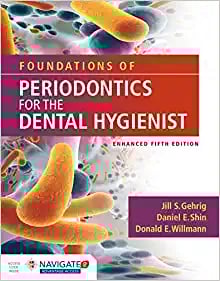 Foundations of Periodontics for the Dental Hygienist, Enhanced, 5th Edition (PDF)