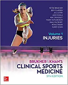 Brukner & Khan’s Clinical Sports Medicine: Injuries, 5th Edition (PDF)