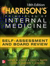 Harrison’s Principles of Internal Medicine: Self-Assessment and Board Review, 18th Edition (PDF)