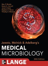 Jawetz Melnick & Adelberg’s Medical Microbiology, 26th Edition (PDF)