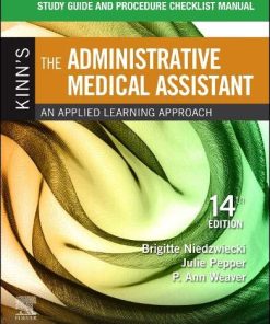 Study Guide for Kinn’s The Administrative Medical Assistant: An Applied Learning Approach, 14th Edition (PDF)