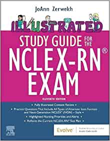Illustrated Study Guide for the NCLEX-RN® Exam,11th edition (PDF)