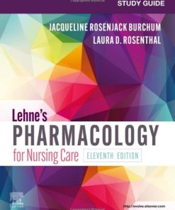 Study Guide for Lehne’s Pharmacology for Nursing Care, 11th Edition (PDF)