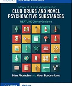 Textbook of Clinical Management of Club Drugs and Novel Psychoactive Substances: NEPTUNE Clinical Guidance (PDF)