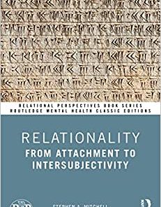 Relationality (Relational Perspectives Book Series) (PDF)
