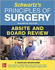 Schwartz’s Principles of Surgery ABSITE and Board Review, 11th Edition (PDF)