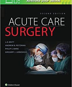Acute Care Surgery, 2nd edition (PDF)