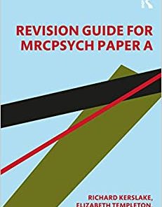 Revision Guide for MRCPsych Paper A (EPUB)