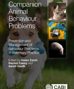 Companion Animal Behaviour Problems: Prevention and Management of Behaviour Problems in Veterinary Practice (PDF)