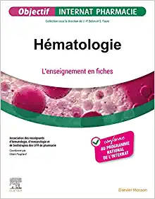 Hématologie: L’enseignement en fiches (PDF)