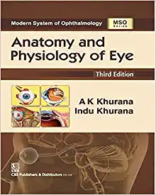 Anatomy and Physiology of Eye (Modern System of Ophthalmology (MSO) Series), 3rd edition (azw3+ePub+Converted PDF)