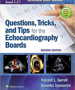 Questions, Tricks, and Tips for the Echocardiography Boards 2nd Edition (EPUB)