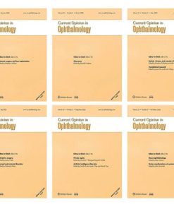 Current Opinion in Ophthalmology 2022 Full Archives (PDF)