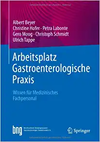 Arbeitsplatz Gastroenterologische Praxis: Wissen für Medizinisches Fachpersonal (German Edition) (EPUB)