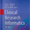Clinical Research Informatics (Health Informatics), 3rd Edition (EPUB)