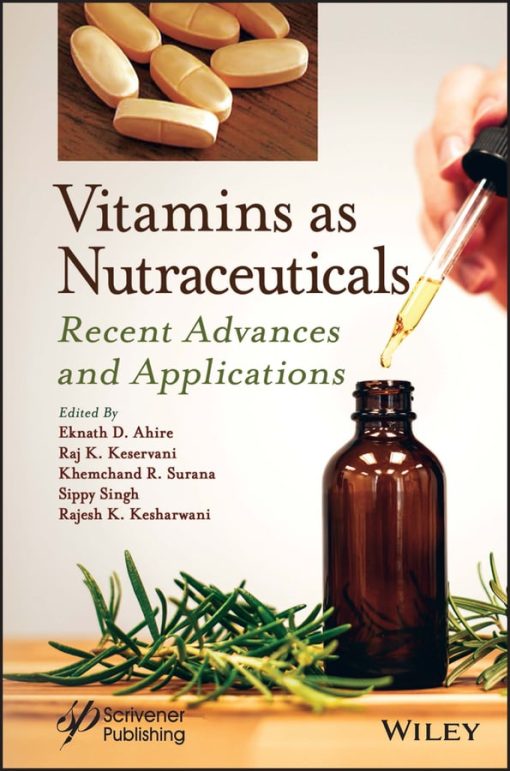 Vitamins as Nutraceuticals: Recent Advances and Applications (EPUB)