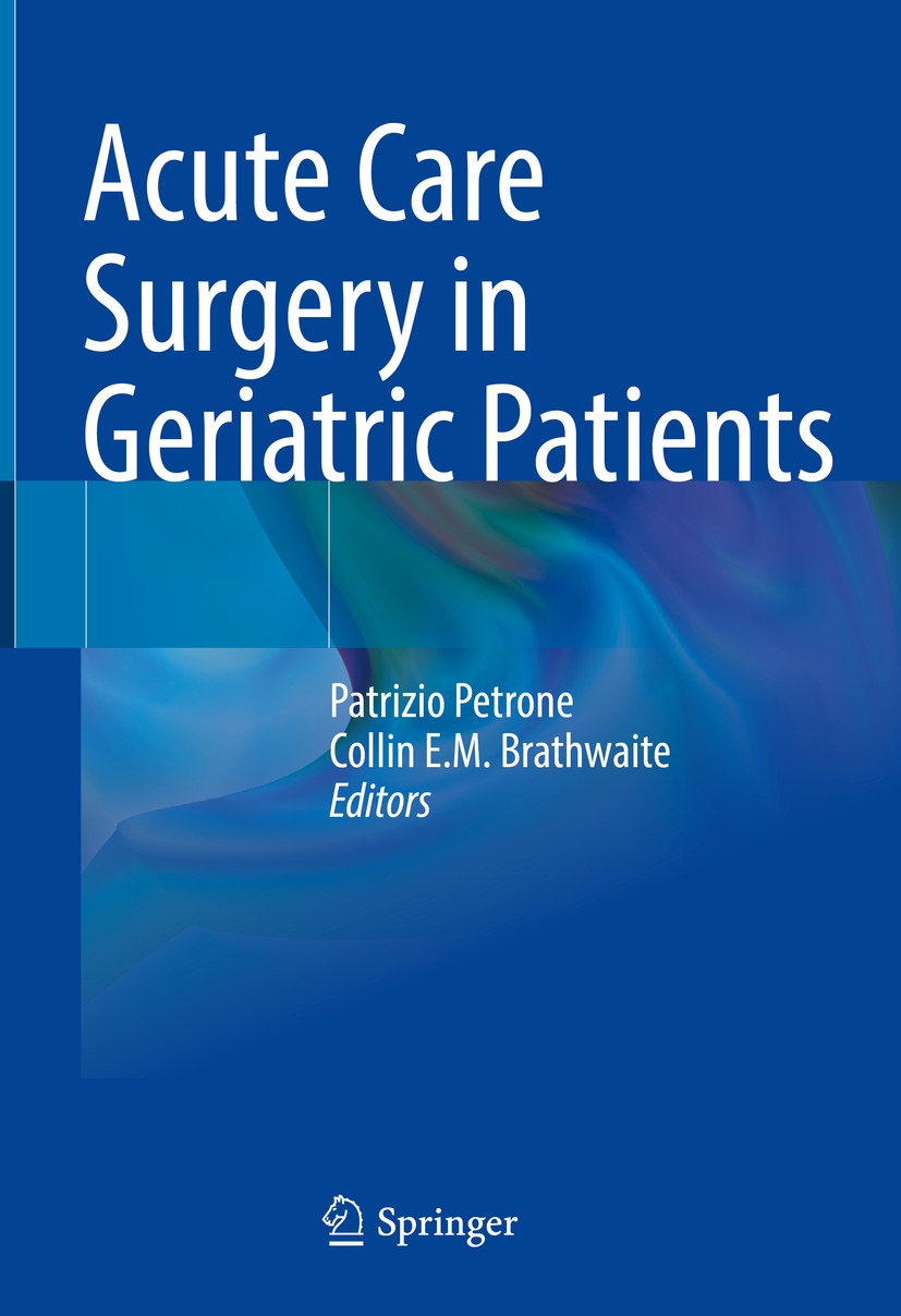 Acute Care Surgery in Geriatric Patients (ePub Book)