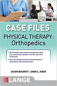 Case Files: Physical Therapy: Orthopedics, 2nd Edition (ePub Book)