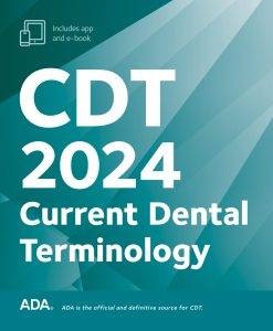 CDT 2024: Current Dental Terminology (ePub Book)