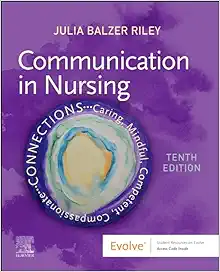 Communication in Nursing, 10th edition (PDF Book)