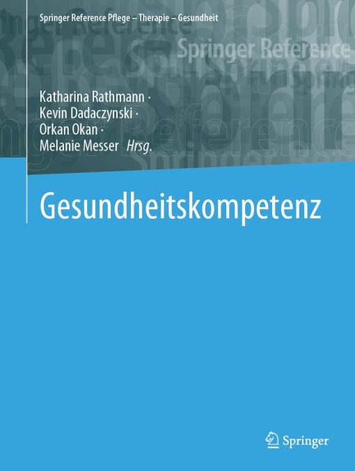 Gesundheitskompetenz (PDF)