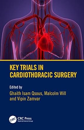 Key Trials in Cardiothoracic Surgery (PDF Book)