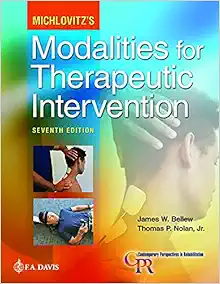 Michlovitz’s Modalities for Therapeutic Intervention, 7th Edition (ePub Book)