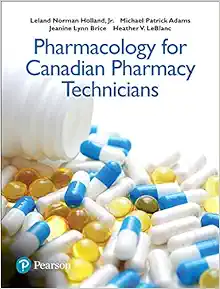 Pharmacology for Canadian Pharmacy Technicians