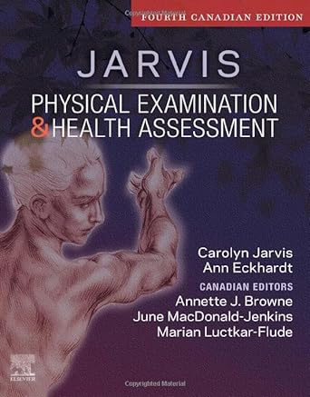 Physical Examination and Health Assessment, 4th Canadian Edition (ePub BookBook)