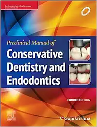 Preclinical Manual of Conservative Dentistry and Endodontics, 4th edition (PDF Book)
