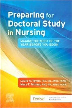Preparing for Doctoral Study in Nursing: Making the Most of the Year Before You Begin (ePub Book)