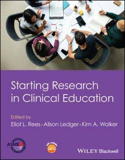 Starting Research in Clinical Education (PDF Book)