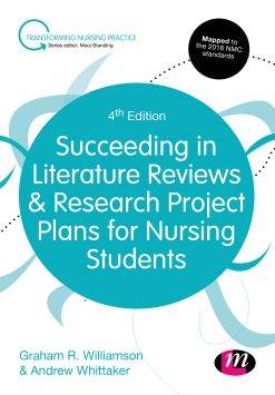Succeeding in Literature Reviews and Research Project Plans for Nursing Students, 4th Edition (PDF Book)