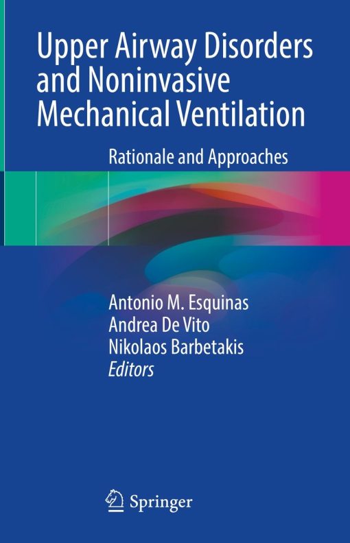 Upper Airway Disorders and Noninvasive Mechanical Ventilation (PDF)